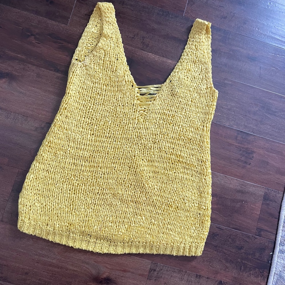 Knit tank